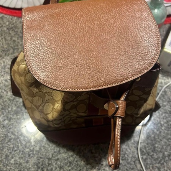 Coach Backpack Purse - Picture 5 of 5